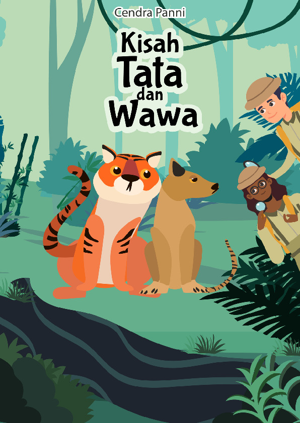 Cover buku Kisah Tata dan Wawa